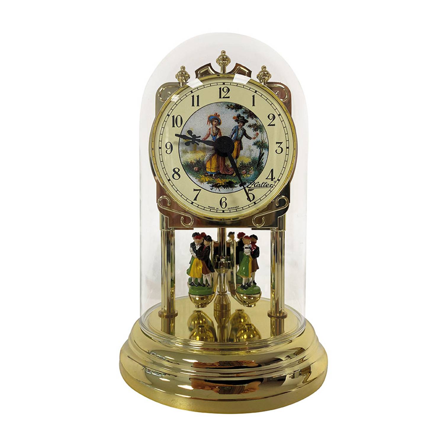 Haller Haller Quarz-Jahresuhr Meline - mit Schwarzwälder Motiven