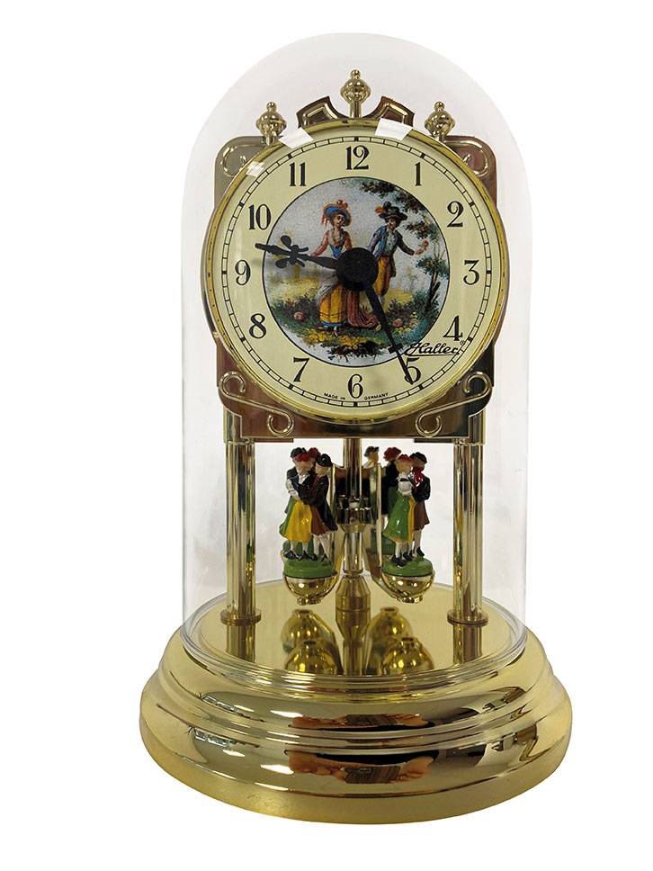 Haller Haller Quarz-Jahresuhr Meline - mit Schwarzwälder Motiven