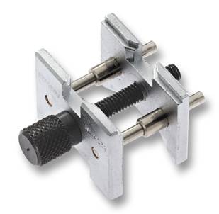 Bergeon 4039 Werkhalter, zum Einspannen von Uhrwerken, Gehäusen, dehn- und umkehrbar