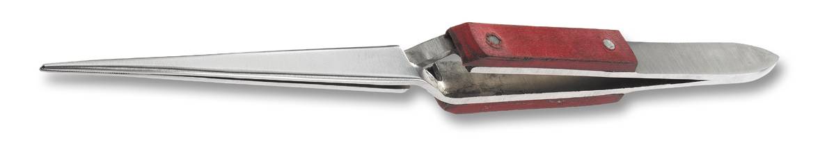 SELVA Löt-Kreuzkornzange mit Handschutz gerade