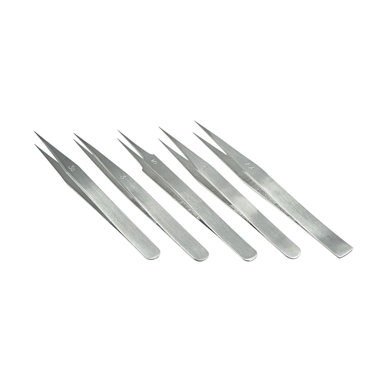 SELVA Standard-Kornzangen-Set, 5-teilig