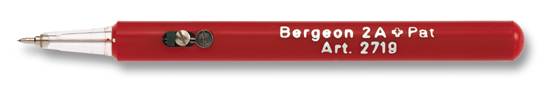 Bergeon 7719-2A Ölgeber, automatischer Öler Nr. 2A, Tropfen-Abstreiföler