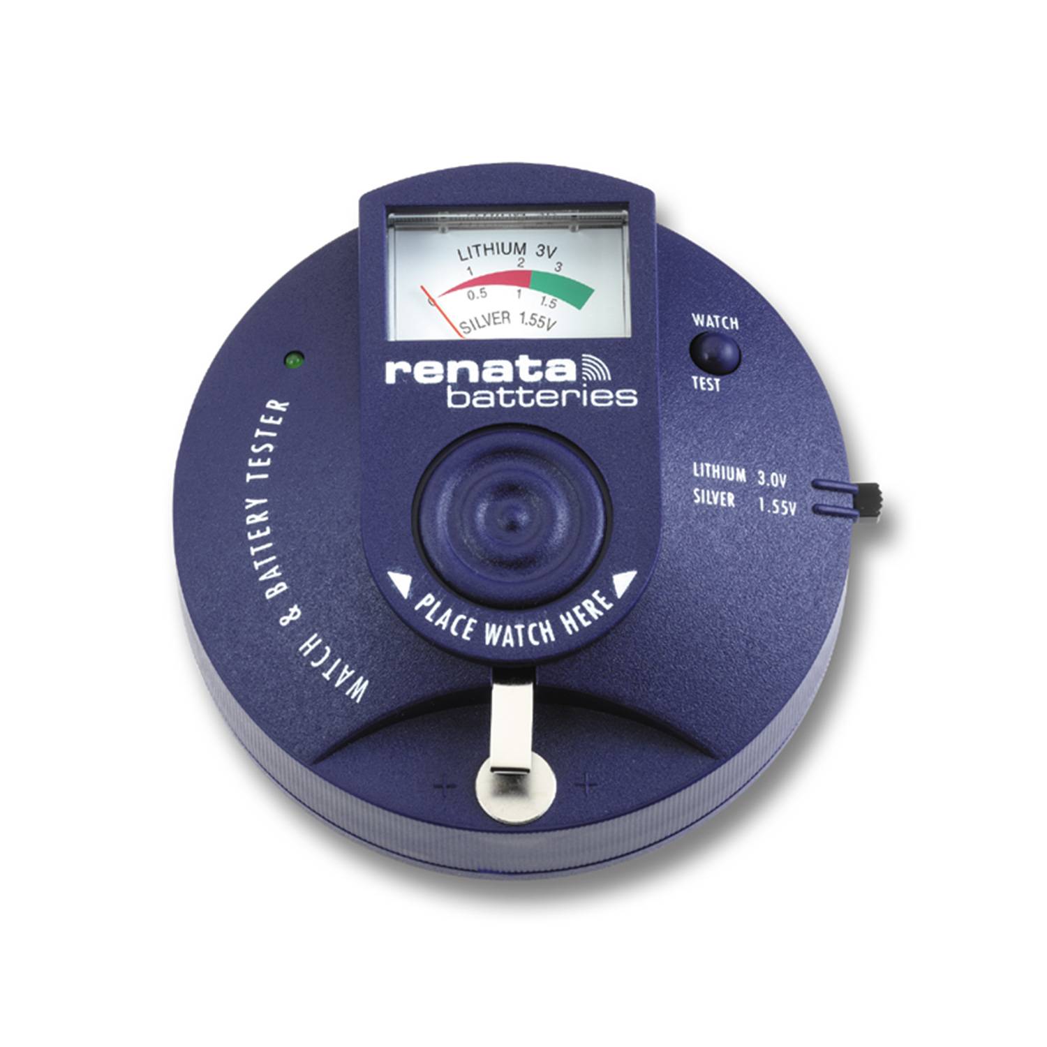 Renata Batterie-Prüfgerät/ Batterietester Renata