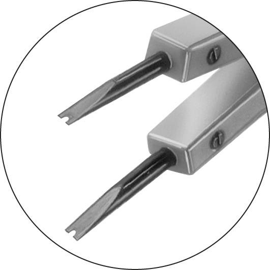 Bergeon 6618 Armbandstiftzange, Metallbandzange, zum Setzen von Riemenstiften