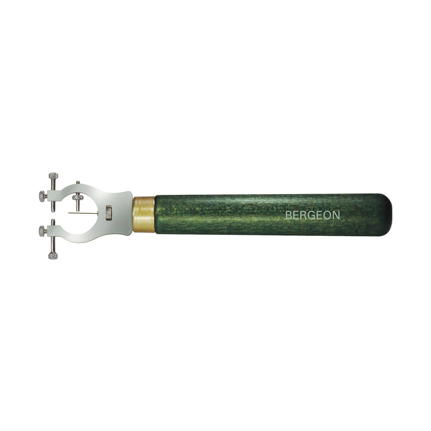 Bergeon 5896 Rundlaufzirkel LYRA, für Gangjustierung, Lochstein mit Zapfenschoner