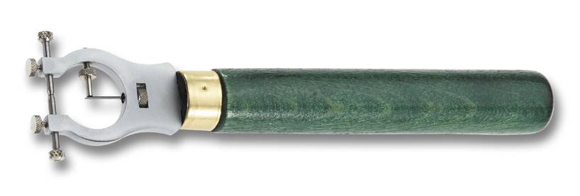 Bergeon 5896 Rundlaufzirkel LYRA, für Gangjustierung, Lochstein mit Zapfenschoner