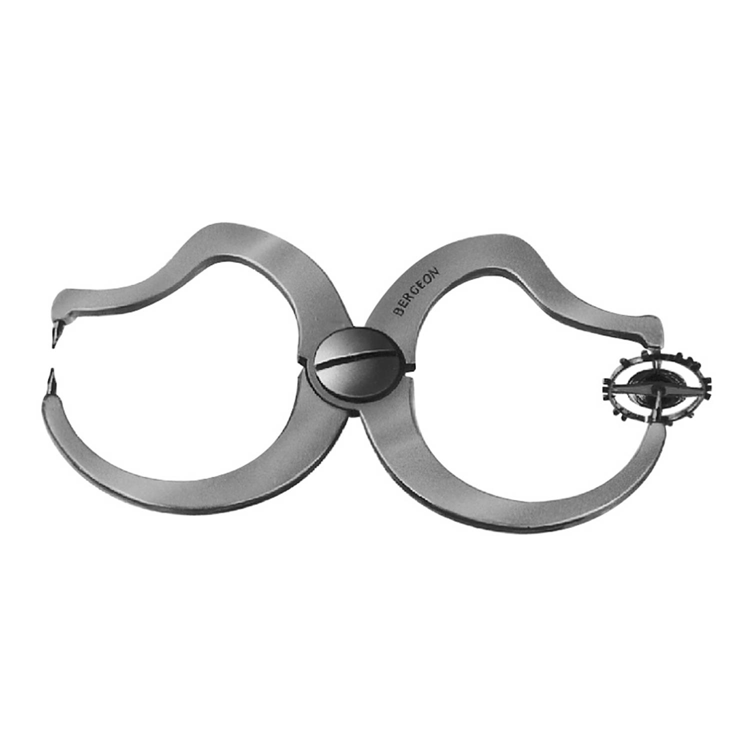 Bergeon 4000 Rundlaufzirkel, 8er-Form, zur Gangjustierung, Gangeinstellung
