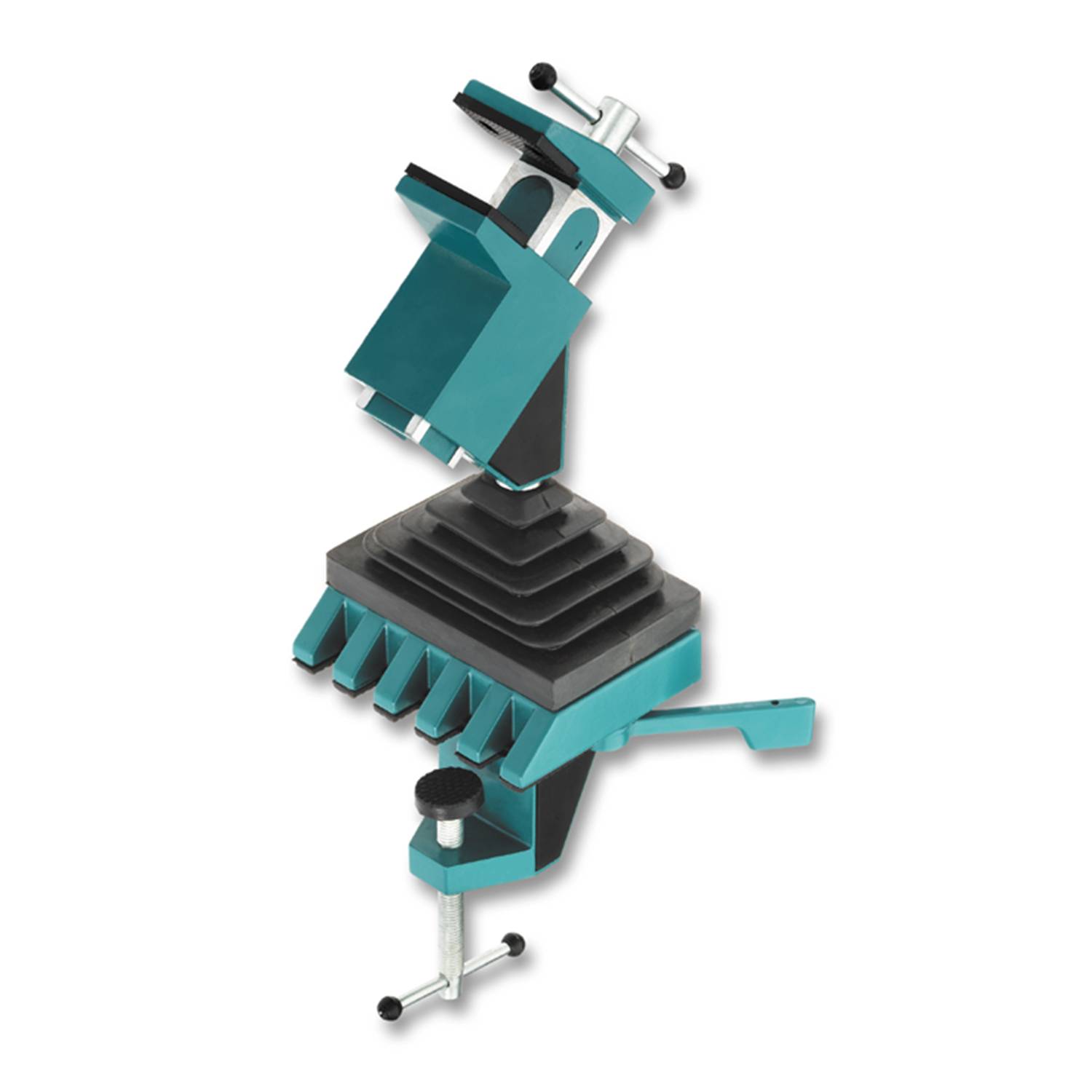 SELVA Schraubstock Standard mit Kugelgelenk