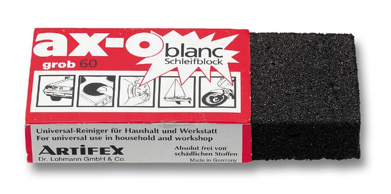 Artifex Schleiffix-Block Korn 60 (grob) Artifex