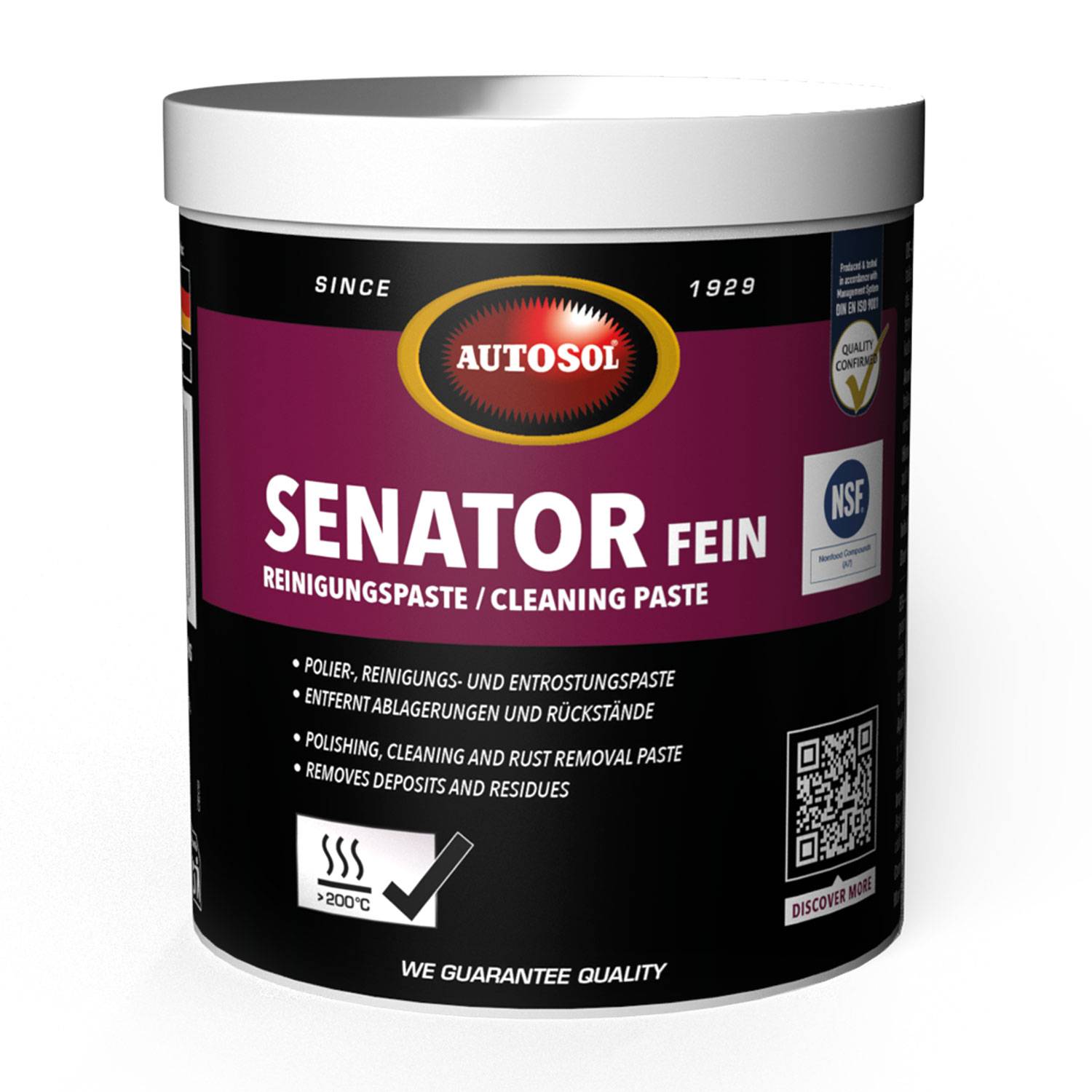 54,90 € / 1 kg SENATOR FEIN - Nachfolger von Ambassador EMR fein