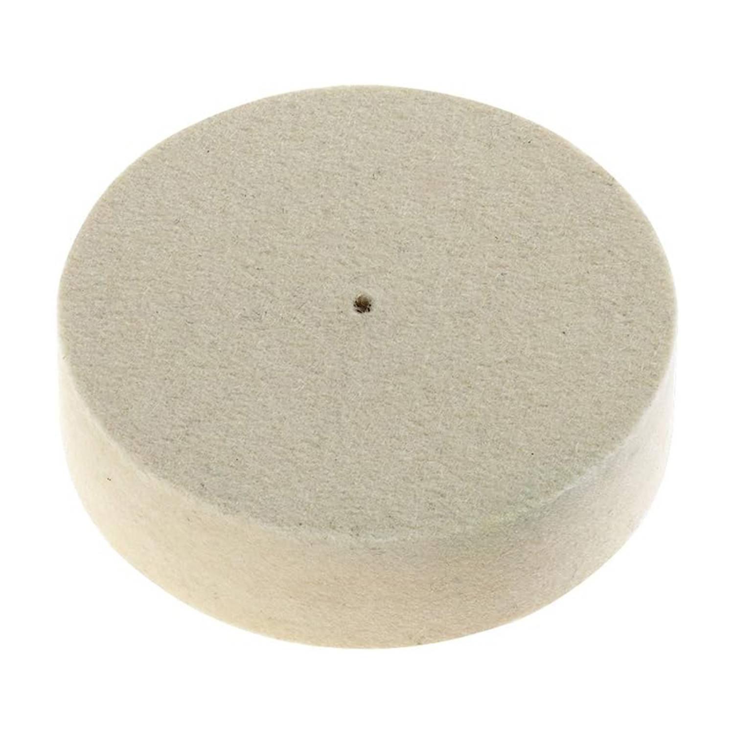 SELVA Filzscheibe weiß Ø 70 mm