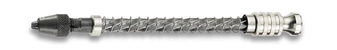 SELVA Handdrillbohrer bis Ø 1mm Lg.10cm