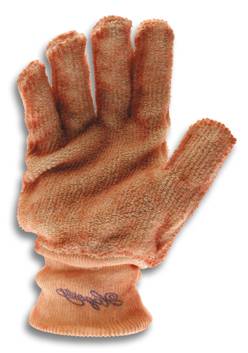 Hagerty Silber-Putzhandschuhe, 1 Paar, imprägniert, aus Baumwolle, zum Polieren
