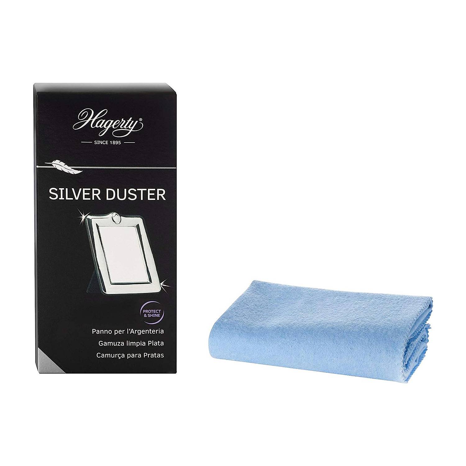Hagerty Pflegetuch Silver Duster Hagerty