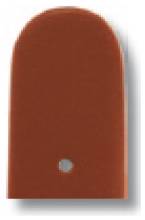 Happel Lederband Merano 10mm cognac glatt
