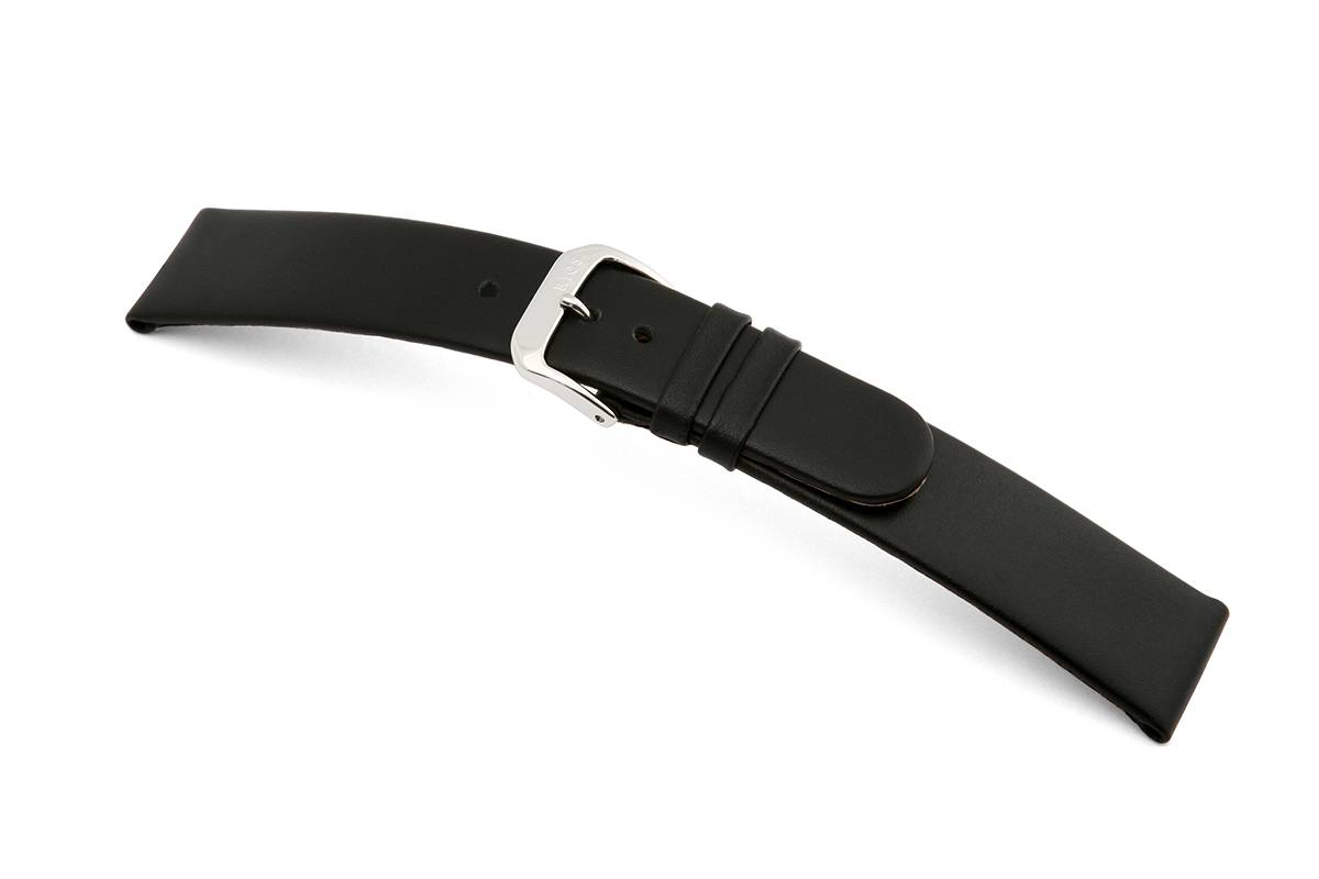 Happel Lederband Merano 10mm schwarz XL