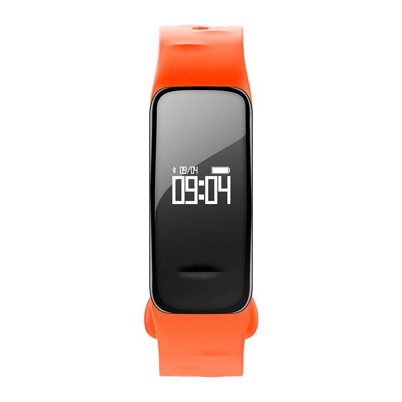 Atlanta Fitness Tracker, orange