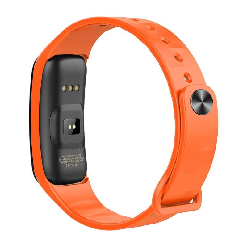 Atlanta Fitness Tracker, orange
