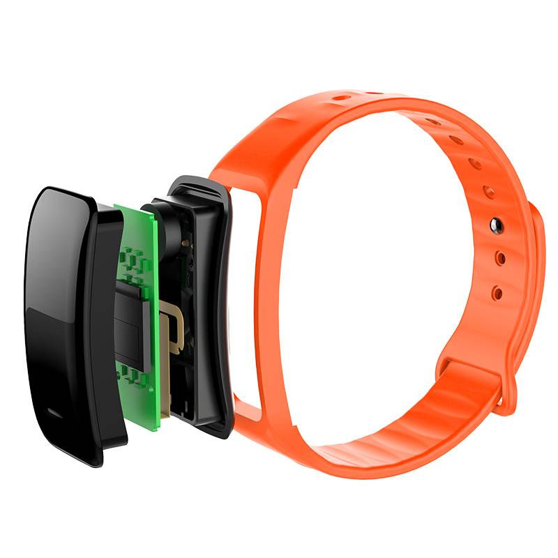 Atlanta Fitness Tracker, orange