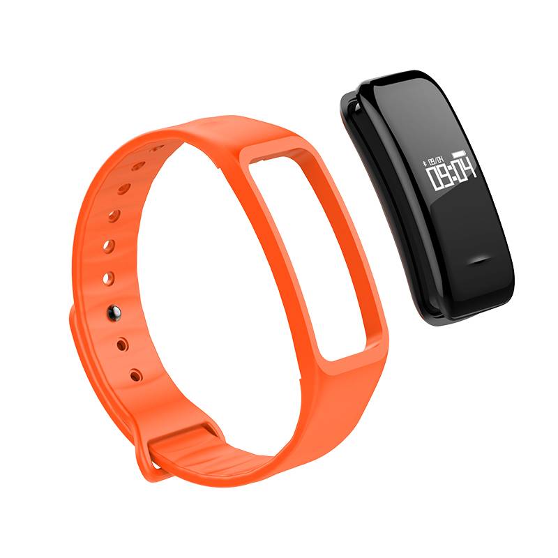Atlanta Fitness Tracker, orange