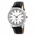 EUROTIME Funk-Armbanduhr im Bahnhofsdesign... EUROTIME Funk-Armbanduhr im Bahnhofsdesign...