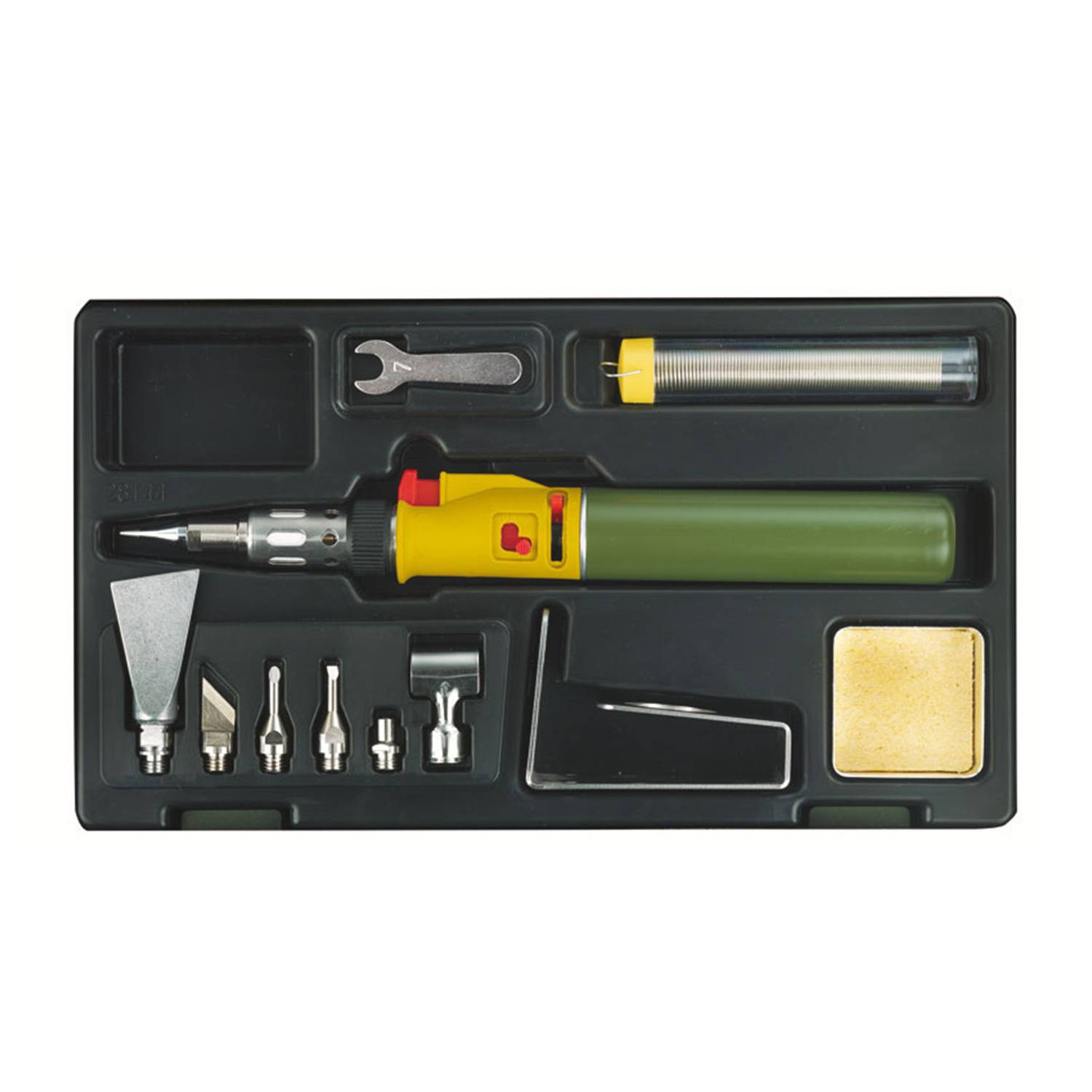 Proxxon Gaslöt-Set 28144, ideal für Hartlötarbeiten an filigranen Teilen