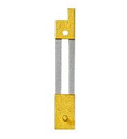 SELVA Pendelfeder mit Metall-Beschlag Stift-/Loch-Abstand:18,5 L:20,5mm B:4mm