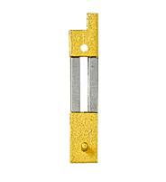 SELVA Pendelfeder mit Metall-Beschlag Stift-/Loch-Abstand:15 L:22mm B:4mm