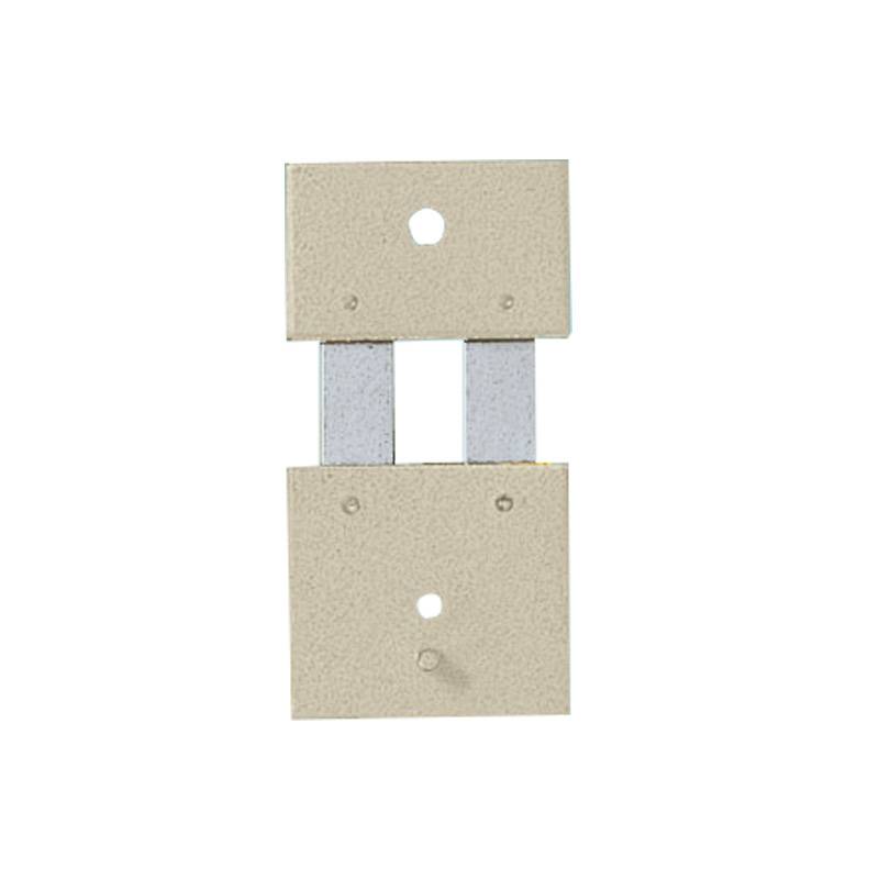SELVA Pendelfeder mit Metall-Beschlag Stift-/Loch-Abstand:18 mm - L: 23,5 mm - B:12 mm