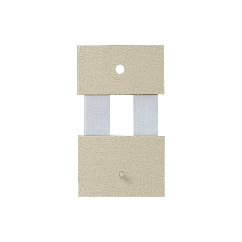 SELVA Pendelfeder mit Metall-Beschlag Stift-/Loch-Abstand: 17,5 mm - L: 25 mm - B:13 mm
