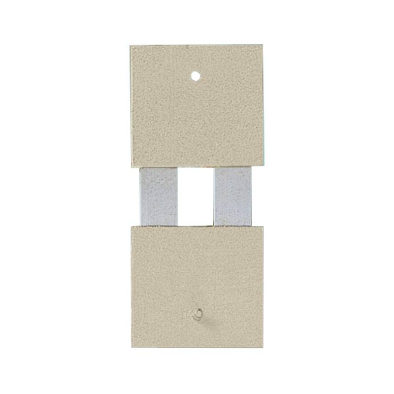 SELVA Pendelfeder mit Metall-Beschlag Stift-/Loch-Abstand:17,5 L:32,5mm B:14,5mm