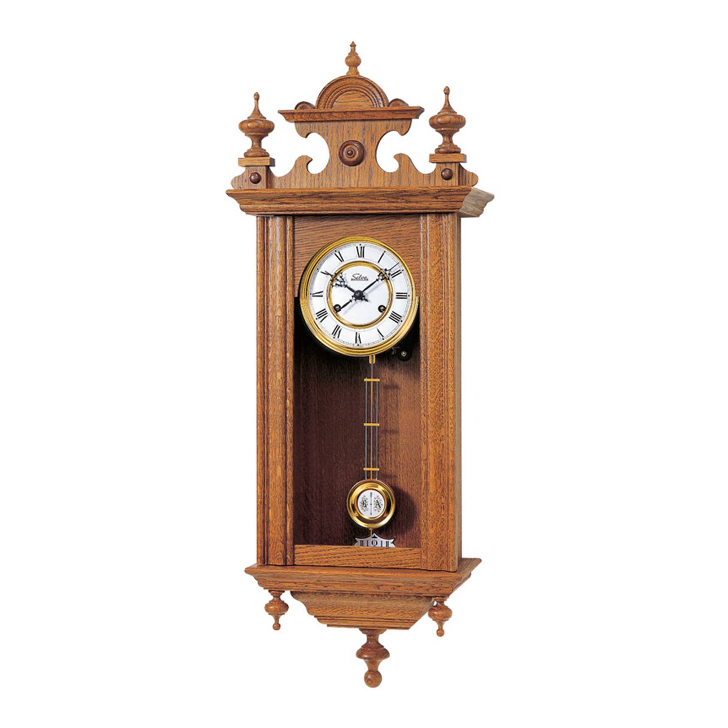 SELVA Regulateur-Bauplan