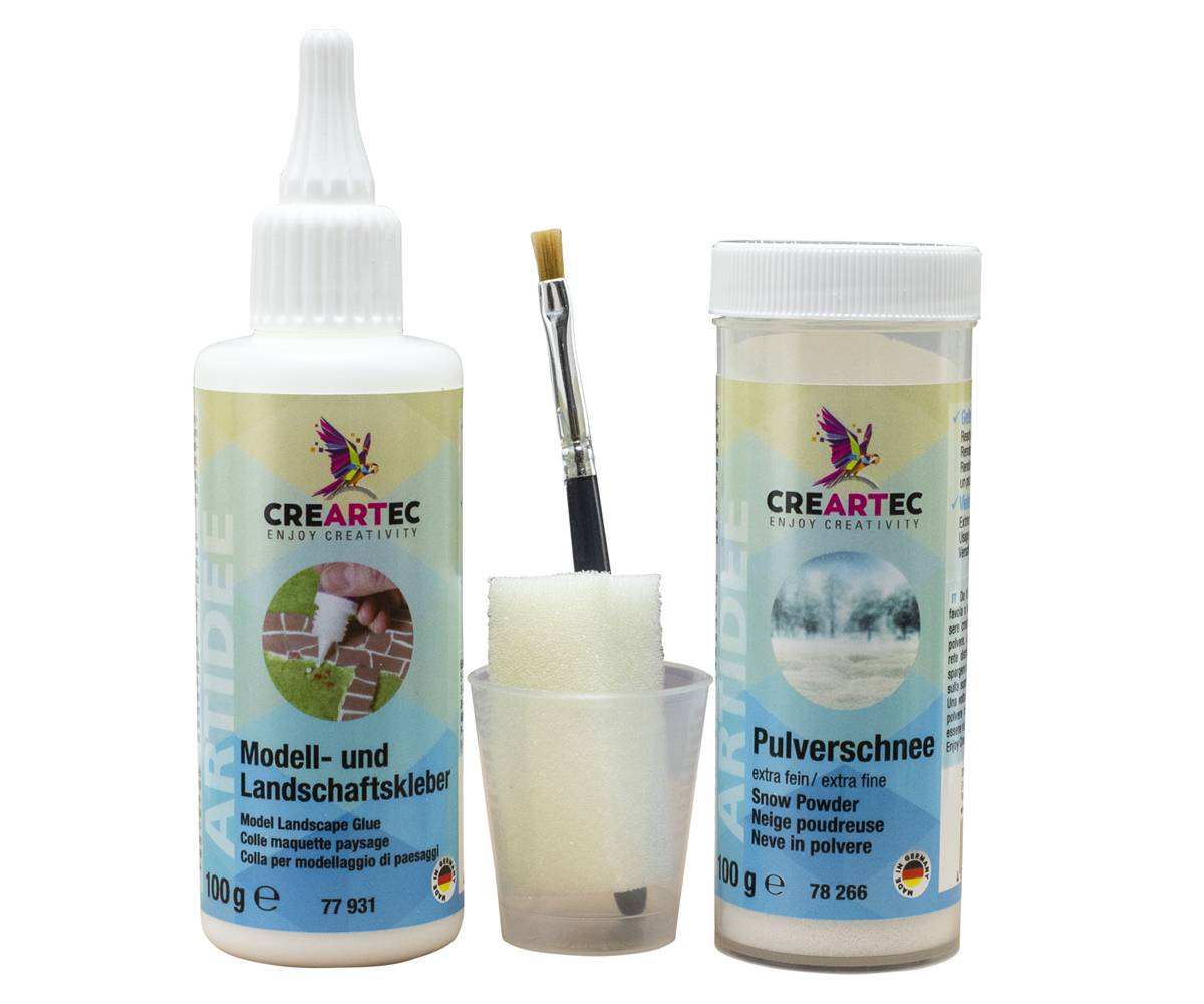 SELVA Schneepulver-Set