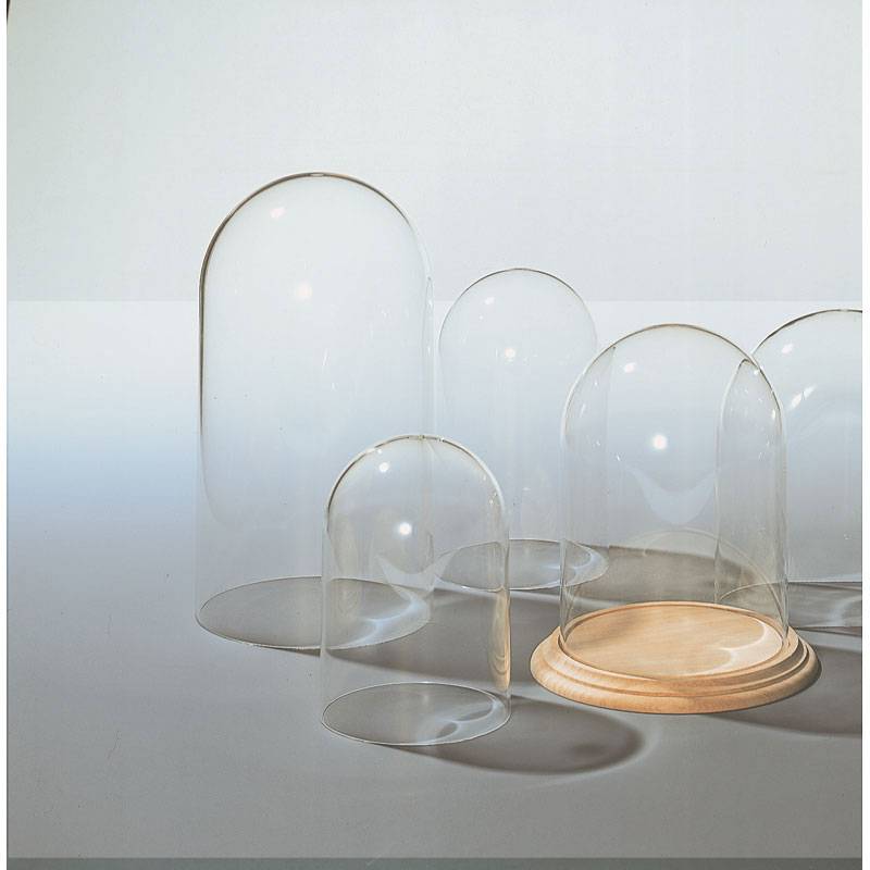 SELVA Echtglas Dome Ø 142 x 260 mm hoch