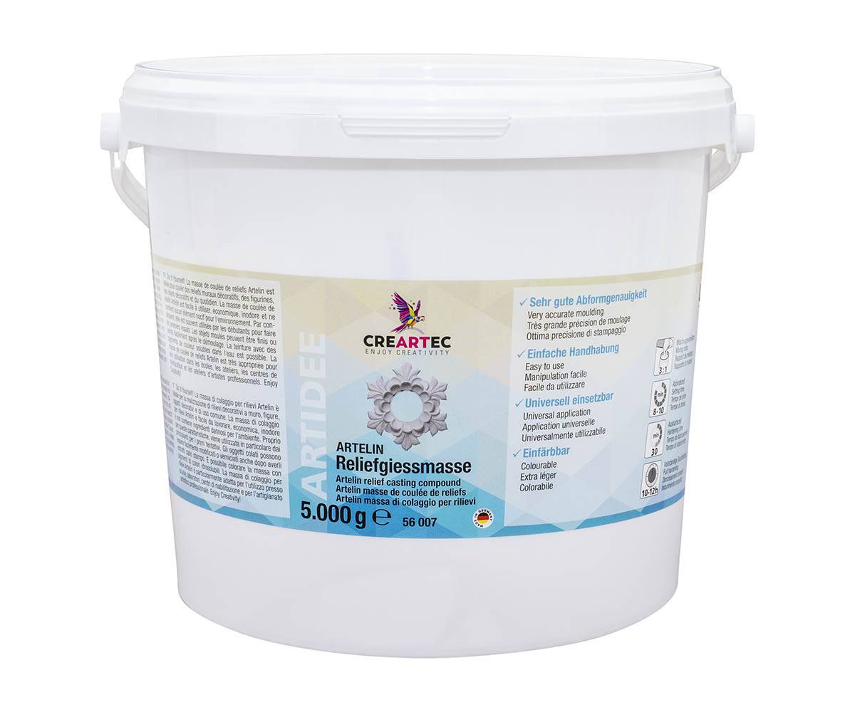 6,78 € / 1 kg Gießmasse Artelin 5kg