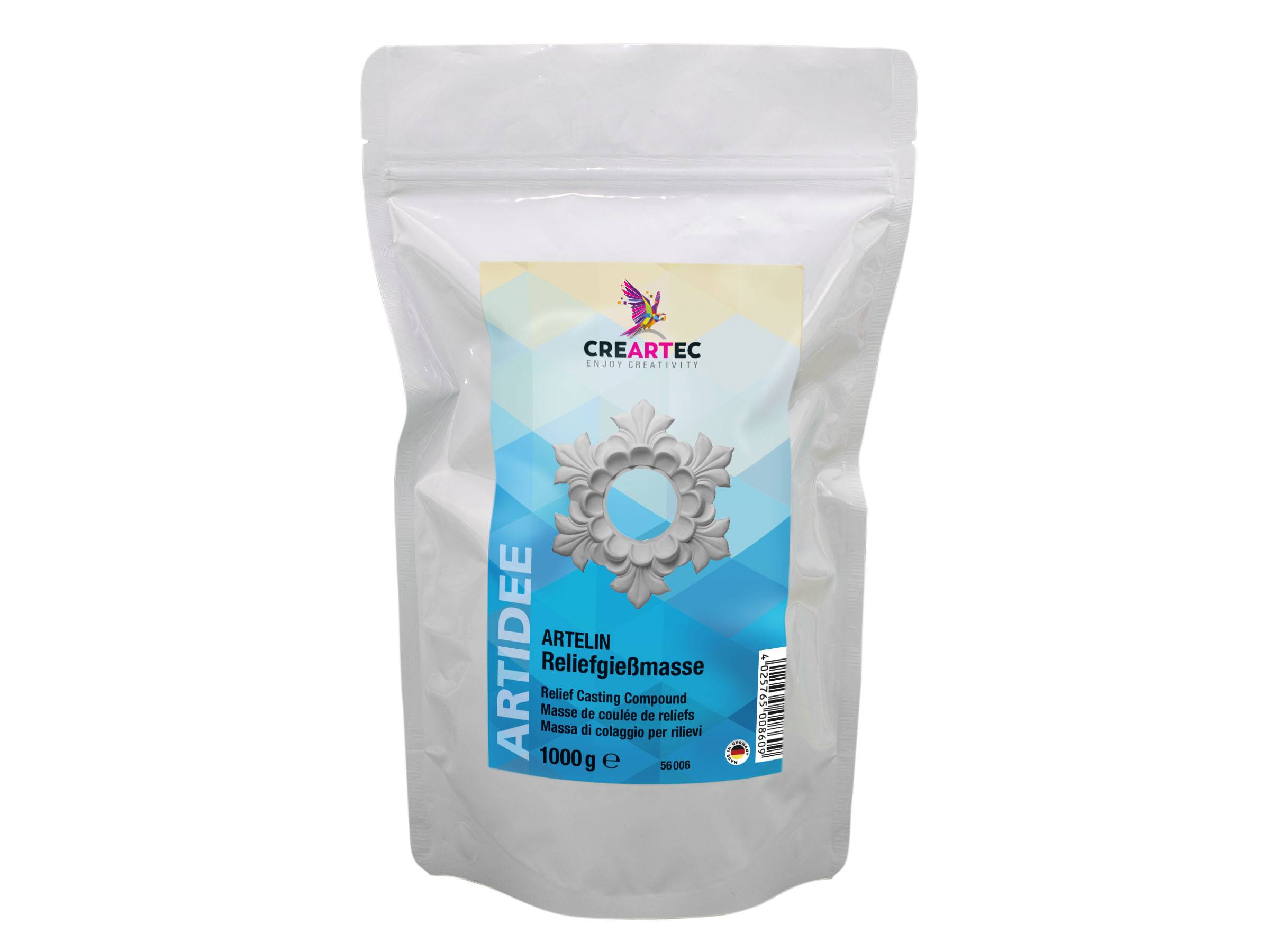 12,40 € / 1 kg Gießmasse Artelin 1kg
