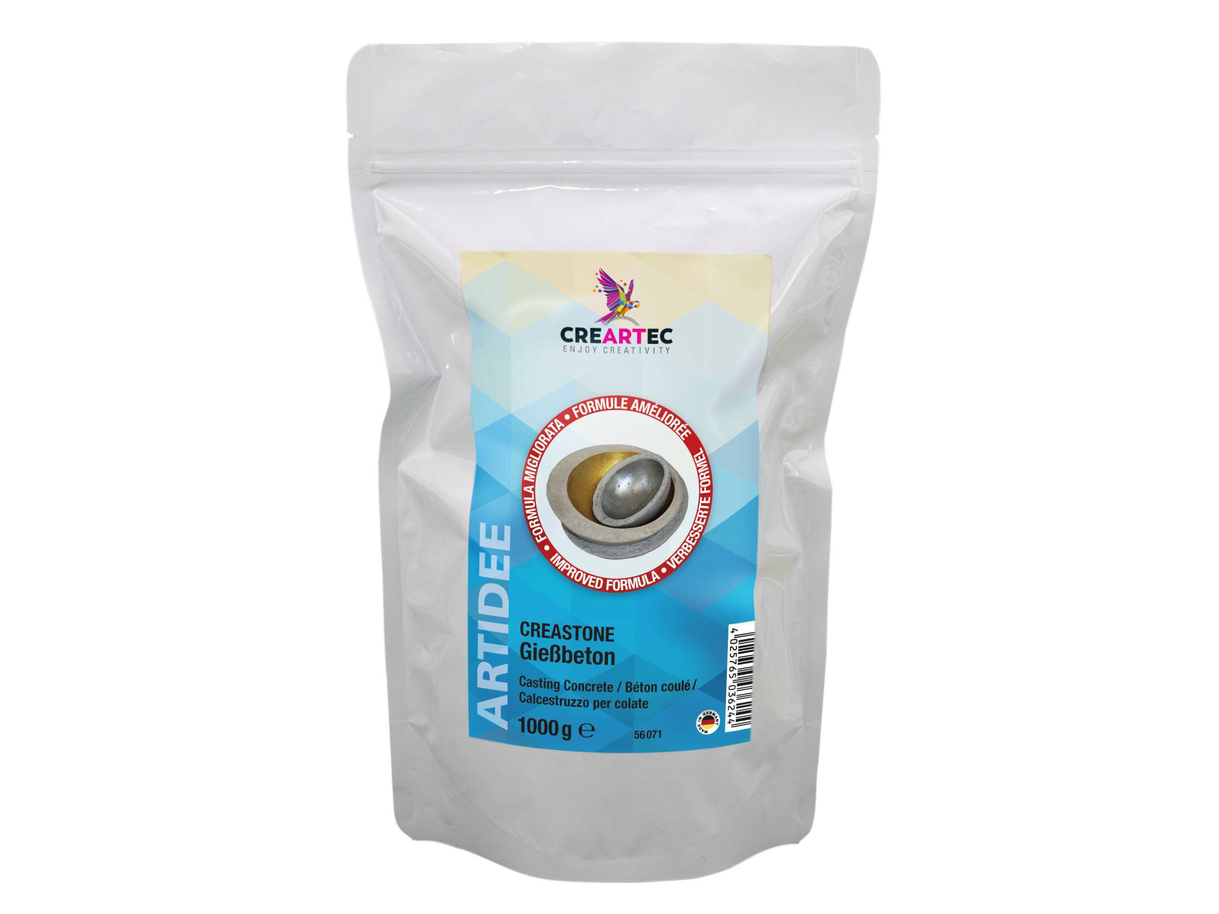 9,60 € / 1 kg CreaStone Gießbeton 1 kg