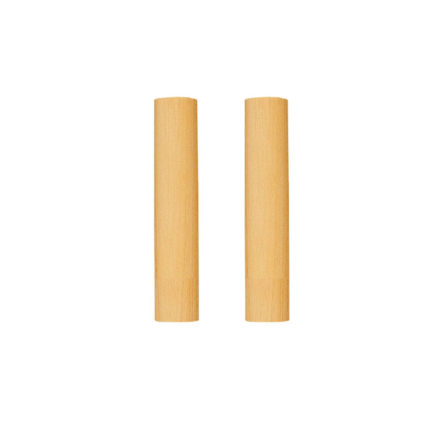 SELVA Zierteil Halbsäule Buche Holz