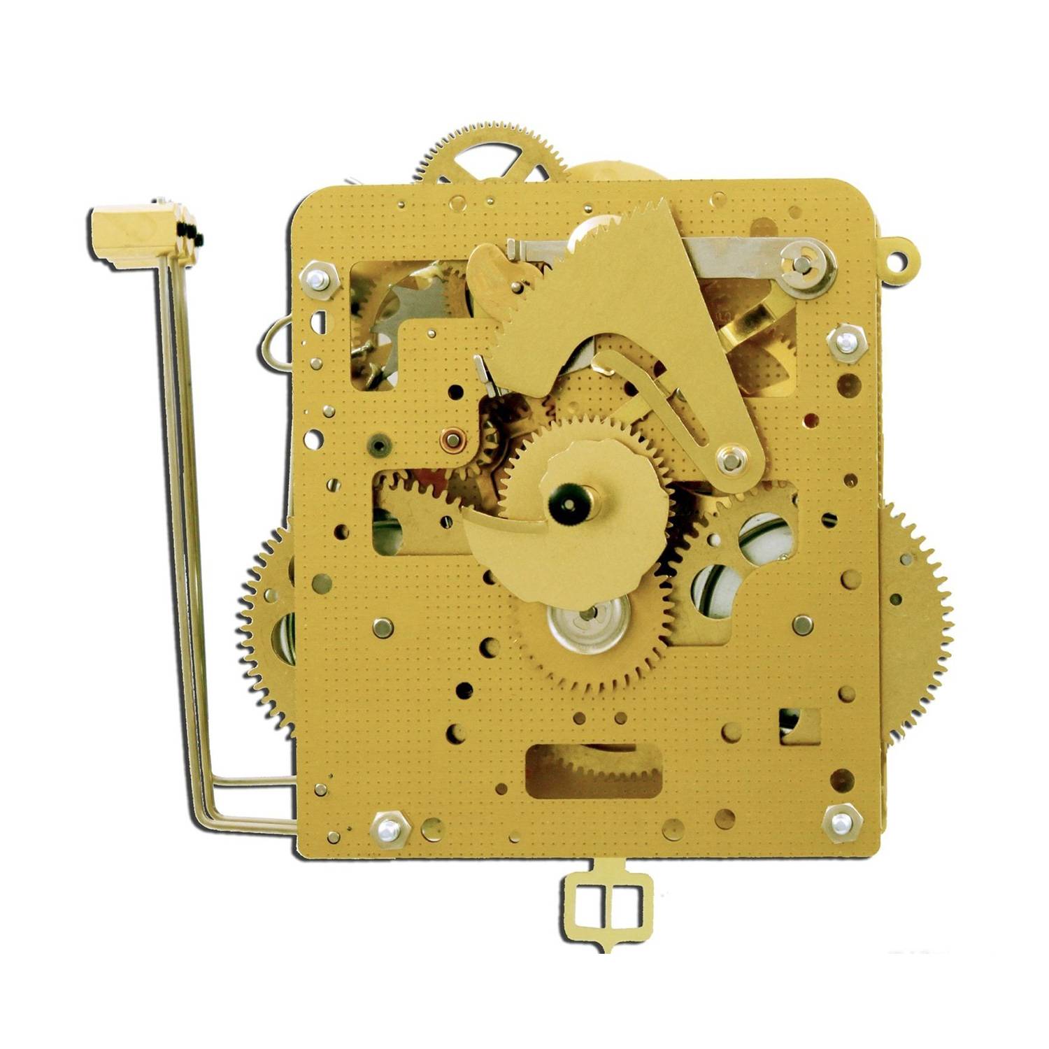 SELVA Loses Ersatz-Heimuhrwerk Hermle 261-030, 7-Tage, Pendel 55cm, Schlag auf Gong