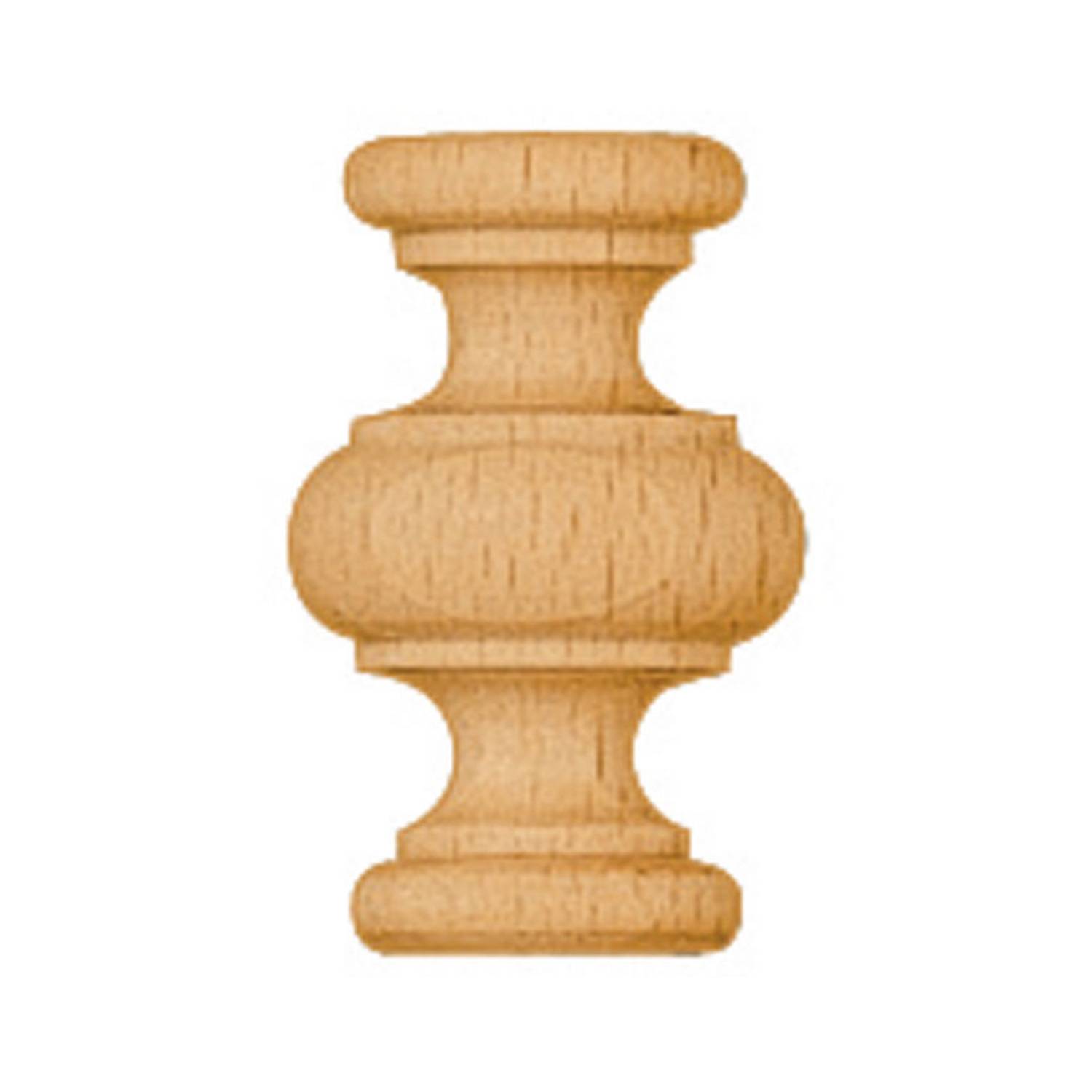 SELVA Zierteil gedrechselt Buche Holz