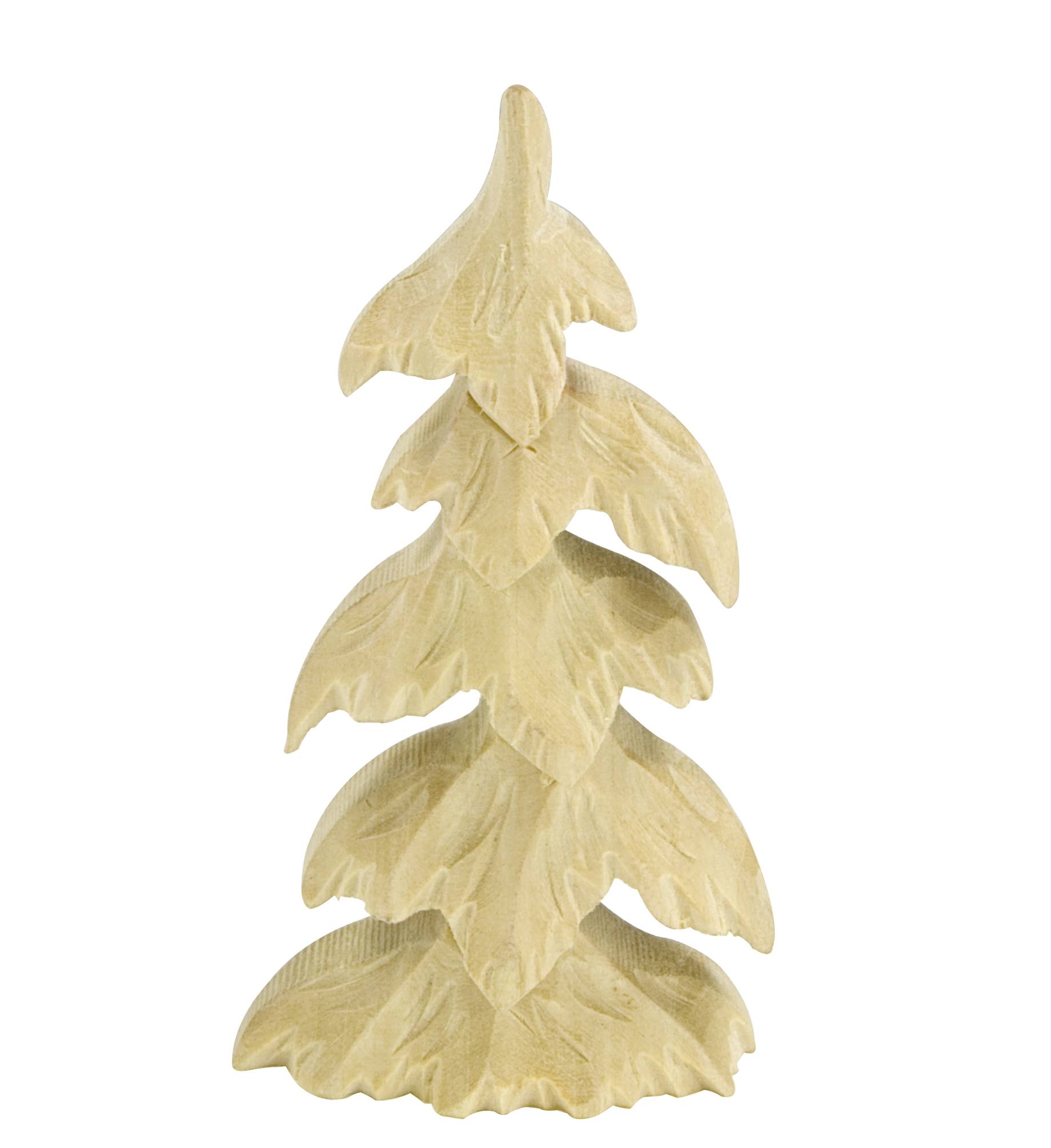 SELVA Zierteil Tannenbaum Lindenholz