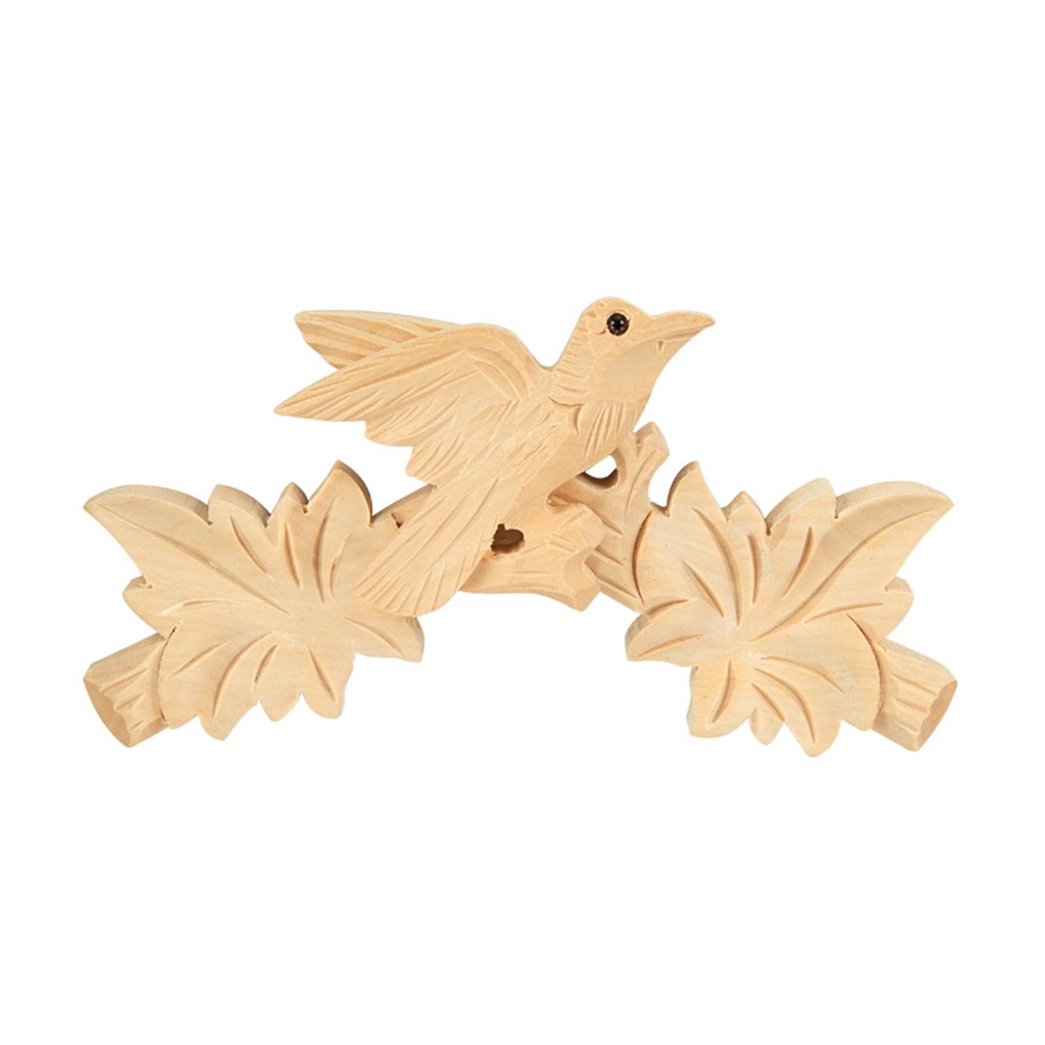 SELVA Kopfstück für Kuckucksuhren