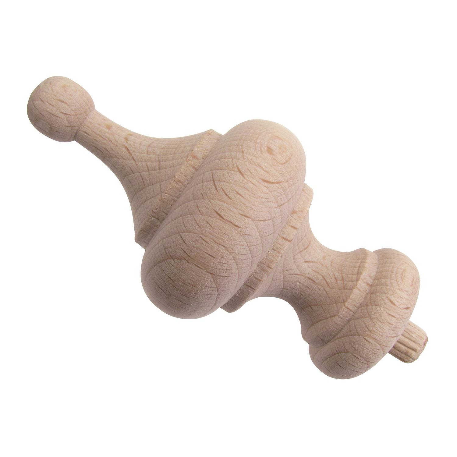 SELVA Zierteil gedrechselt Buche Holz