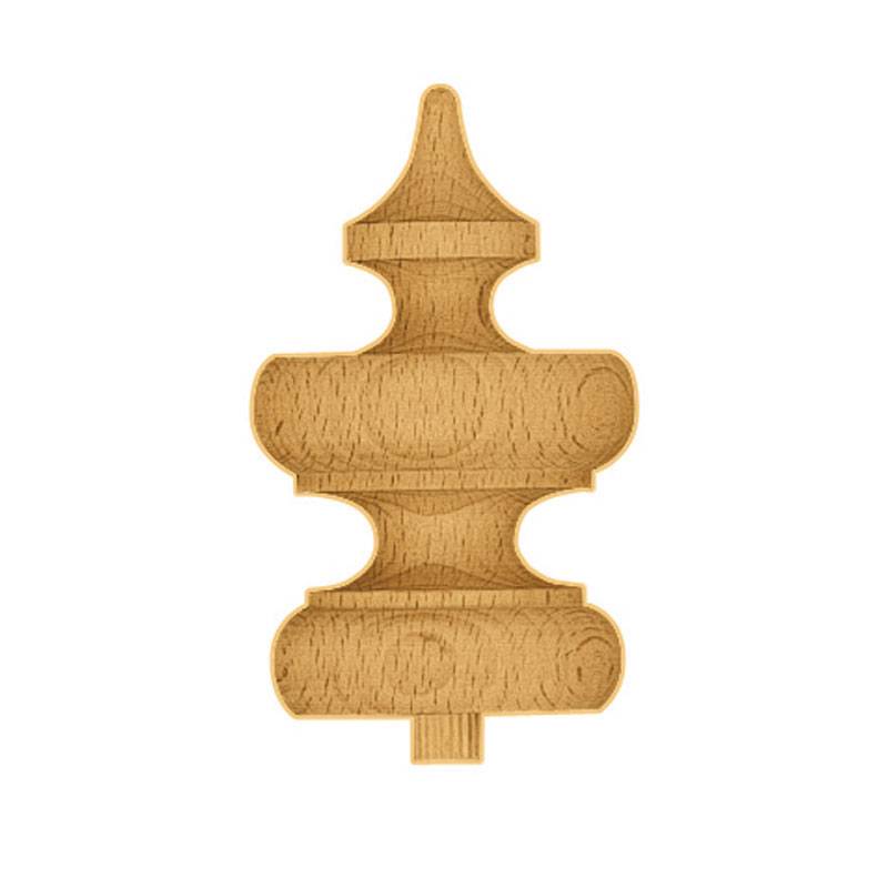 SELVA Zierteil gedrechselt Buche Holz