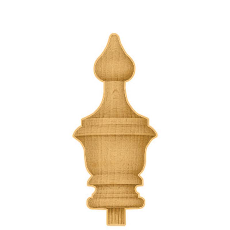 SELVA Zierteil gedrechselt Buche Holz