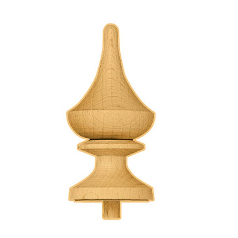 SELVA Zierteil gedrechselt Buche Holz