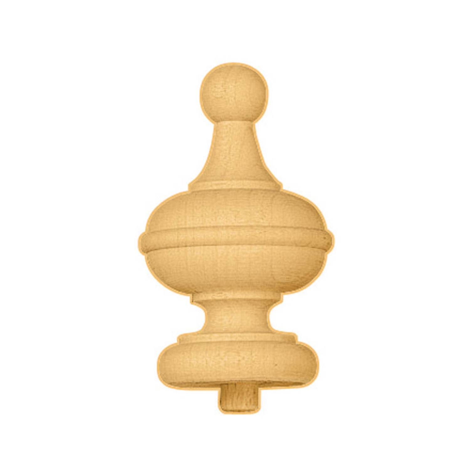 SELVA Zierteil gedrechselt Buche Holz