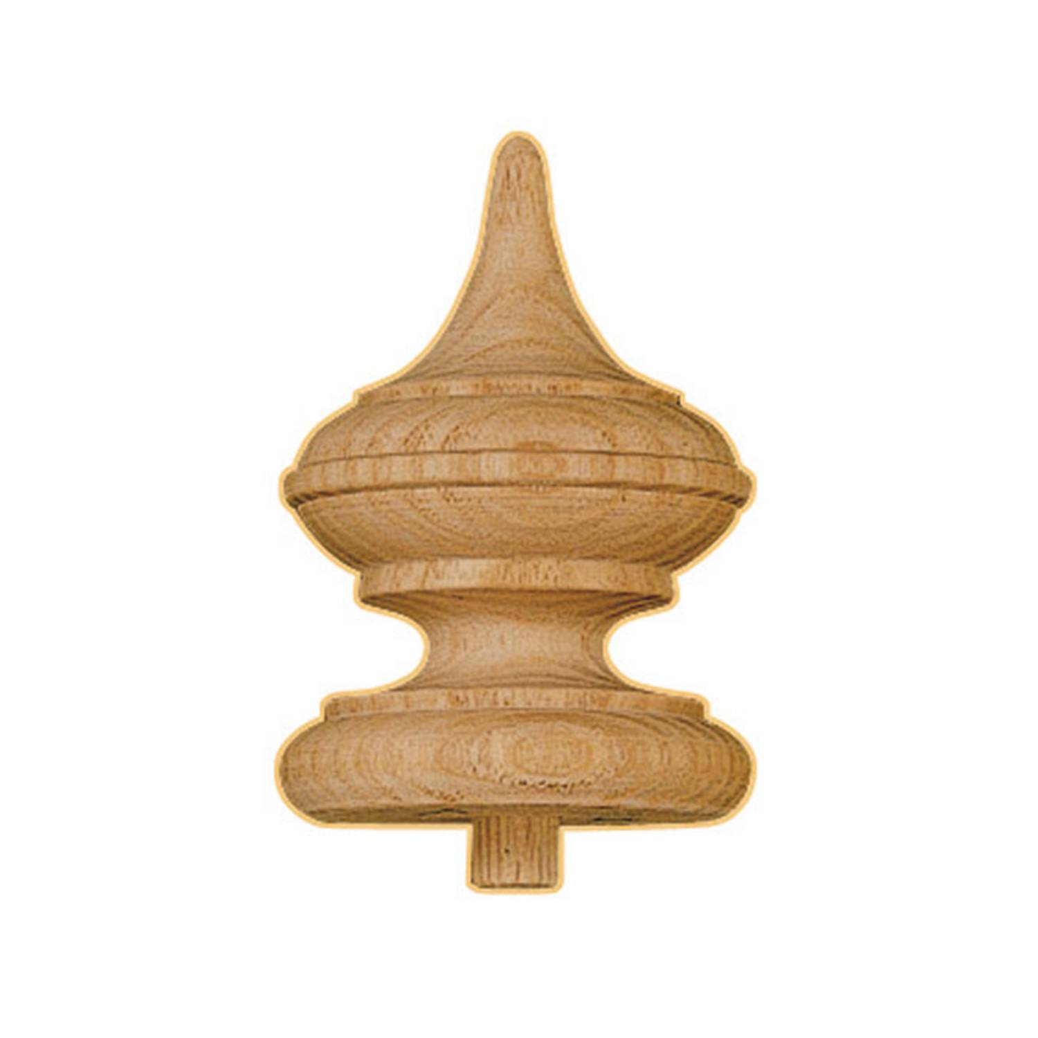 SELVA Zierteil gedrechselt Buche Holz