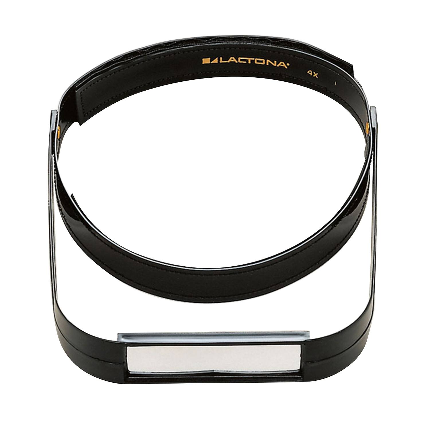 SELVA Kopfbandlupe 4x Vergrößerung leicht 55g