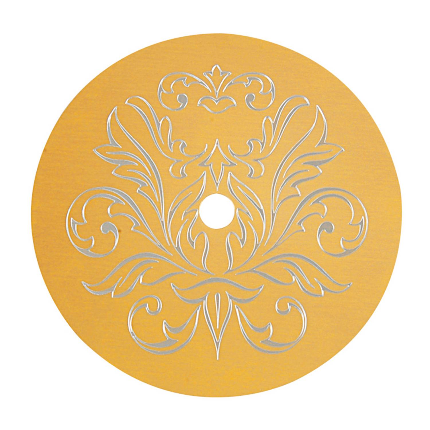 SELVA Zifferblatt-Mittelscheibe Aluminium Ø 103 mm
